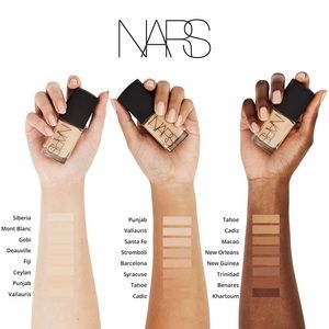 NARS | Sheer Glow Foundation (PUNJAB)
